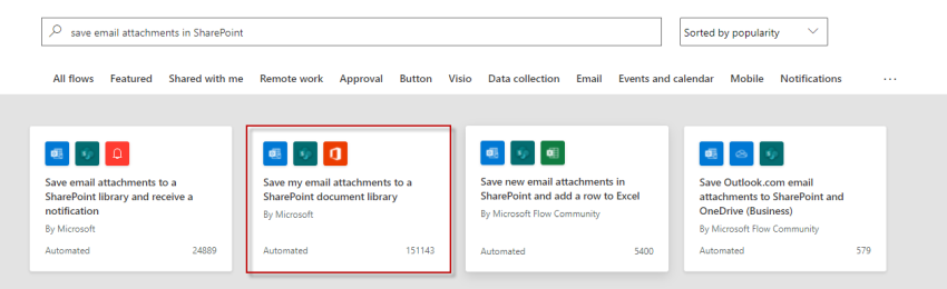 Saving Email Attachments in SharePoint